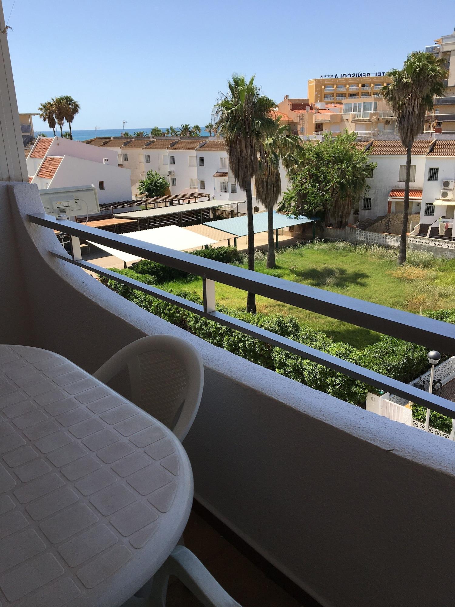 Alpen1 Voramar Hotel Peñíscola Екстериор снимка