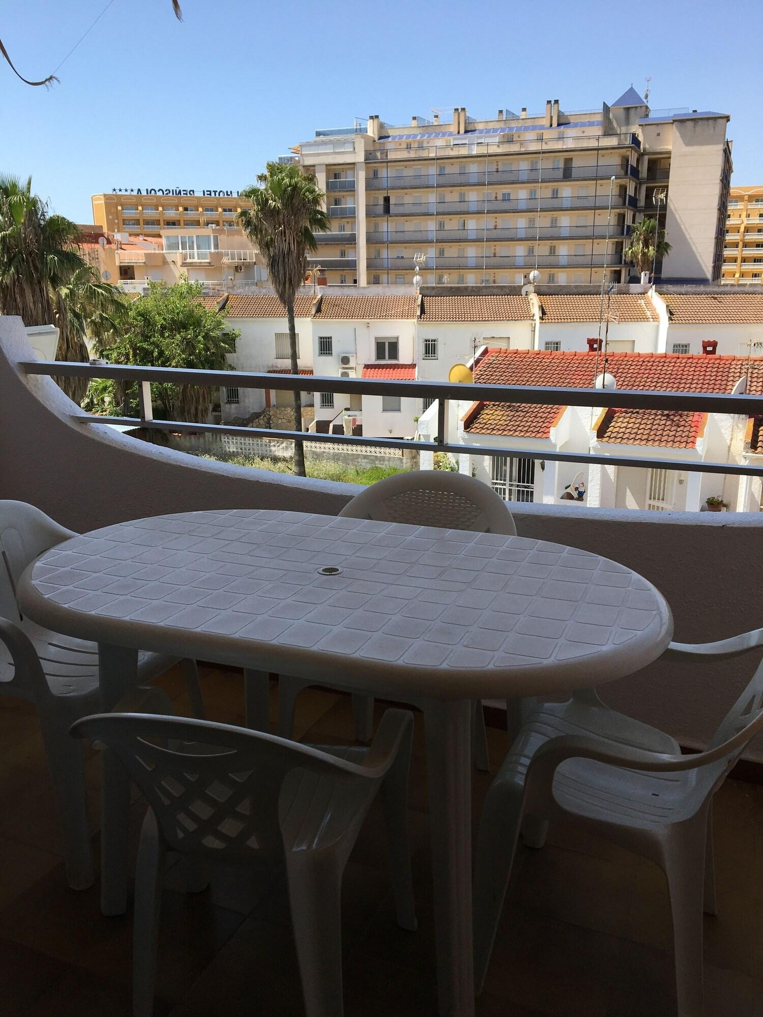 Alpen1 Voramar Hotel Peñíscola Екстериор снимка