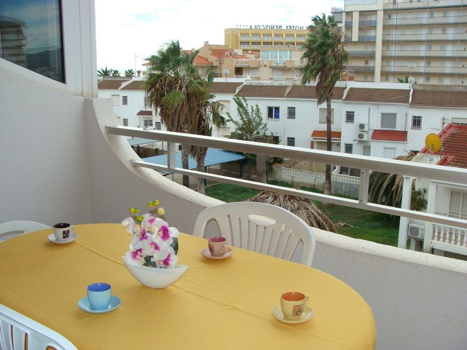 Alpen1 Voramar Hotel Peñíscola Екстериор снимка